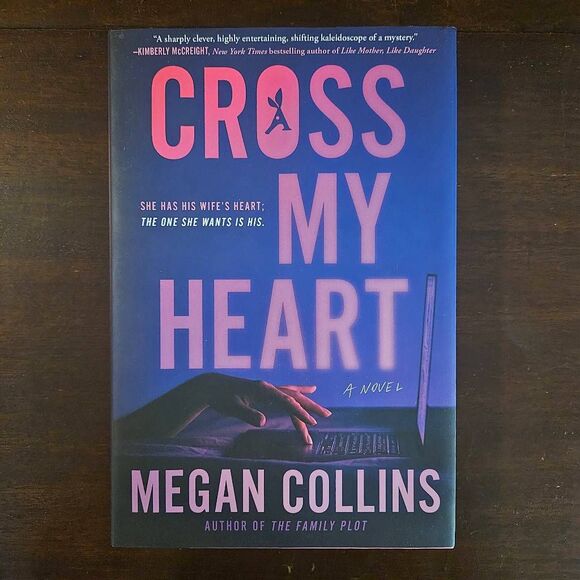 4 for $50 🎃 Cross My Heart by Megan Collins Hardcover Psychological Thriller No - Picture 1 of 5